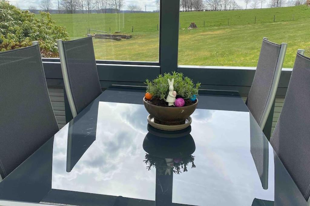 Fewomonciao2019-Panorama 2Pers Bis Max4Pers Monschau Exterior photo