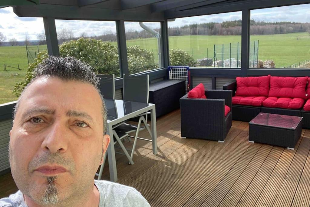 Fewomonciao2019-Panorama 2Pers Bis Max4Pers Monschau Exterior photo